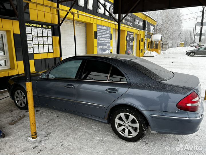 Mercedes-Benz E-класс 2.6 AT, 2003, 300 000 км