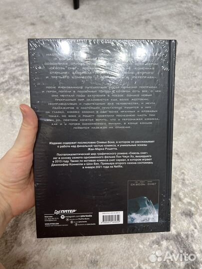 Рошетт Боке Сквозь снег. Конечная станция