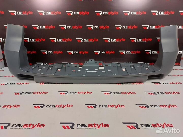 Бампер Toyota Land Cruiser Prado 150 3м с18г S2212