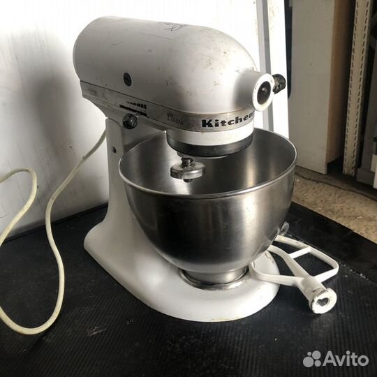 Миксер планетарный Kitchenaid Classic 5K45SS