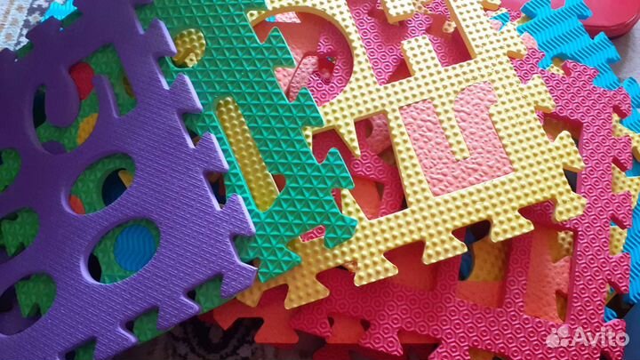 Развивающий коврик пазл