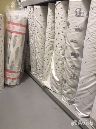 Ранфорс с глиттером/ранфорс Турция/ткань на бельё