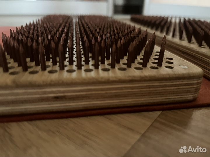 Доска садху с медными гвоздями