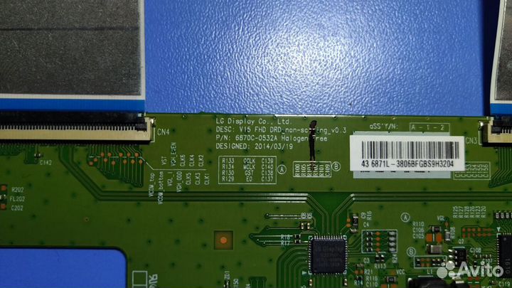 Tcon Dexp F43C7000С