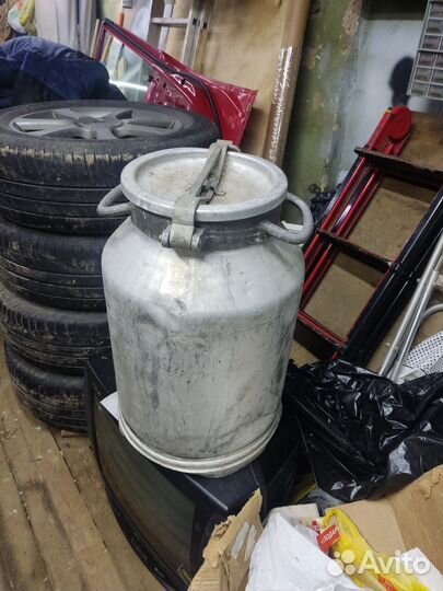 Фляга алюминиевая