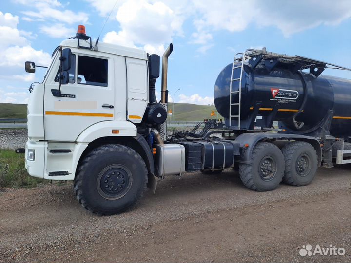 КамАЗ 53504-50, 2022