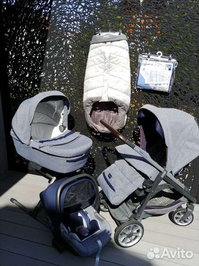 Коляска 4 в 1 Inglesina Aptica