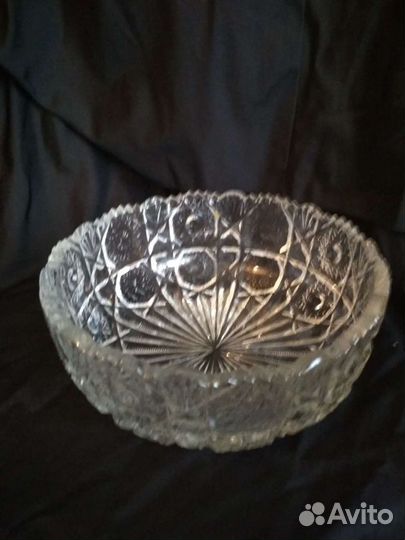 Хрустальная посуда СССР