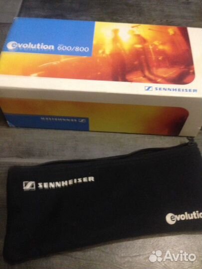 Микрофон Sennheiser e865