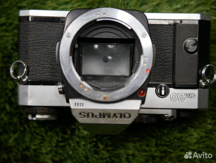 Olympus OM20 редкий японский аппарат