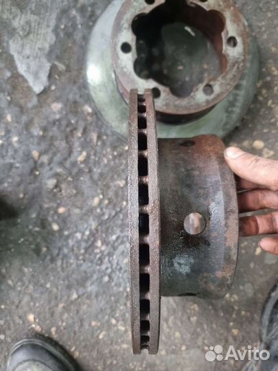 Тормозные диски Спринтер спарка задний