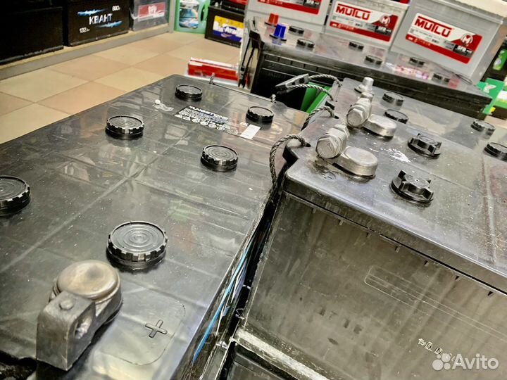 Купить аккумулятор 190 ампер с Ндс