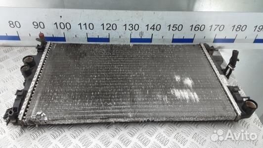 Радиатор системы охлаждения mercedes benz vito W63