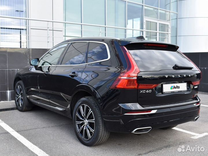 Volvo XC60 2.0 AT, 2019, 78 000 км