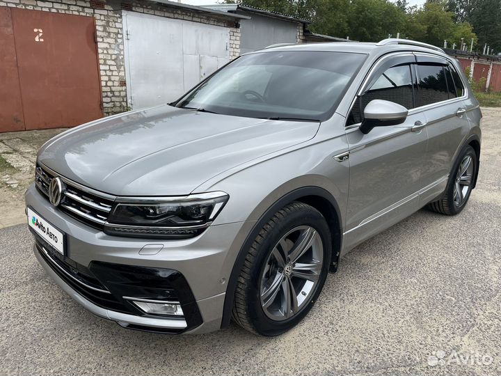 Volkswagen Tiguan 1.4 AMT, 2018, 33 000 км