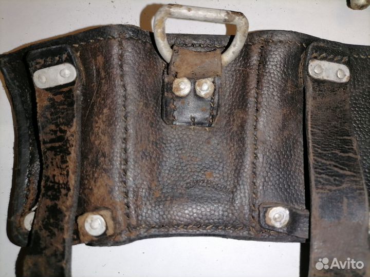 Подсумок к 98 под прошивку нет ремешков