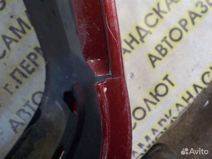 Бампер задний Renault Logan I 2005-2014