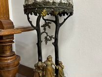 �Настольная лампа. 19 век