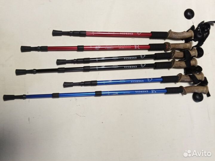 Палки для скандинавской ходьбы, новые