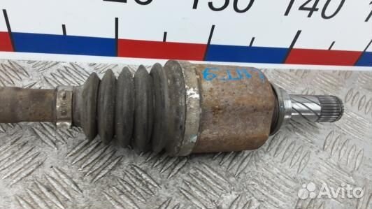 Привод передний левый renault megane 3 (LNT09KS01)