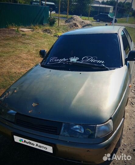 ВАЗ 2110 1.5 МТ, 1999, битый, 158 448 км