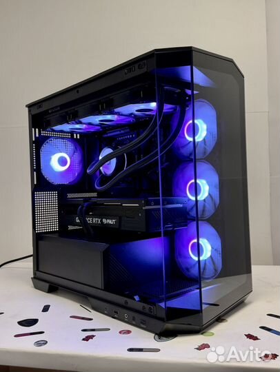 Игровой пк ryzen 7 7800x3d/ 4070ti Super/ 32gb