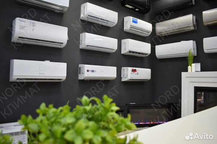 Сплит-система shuft Asgard инвертор 20-35 м²