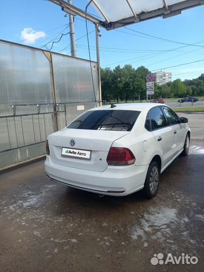 Volkswagen Polo 1.6 AT, 2019, 125 000 км