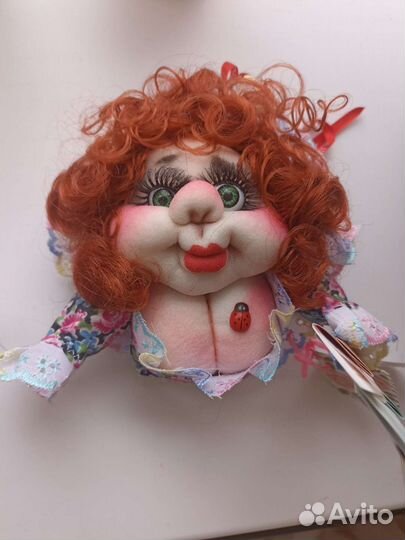 Подвеска в машину-Попик- кукла на удачу