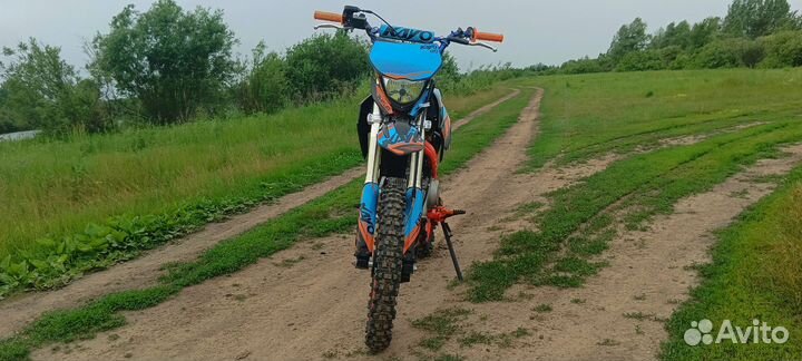 Питбайк Kayo evolution yx125em