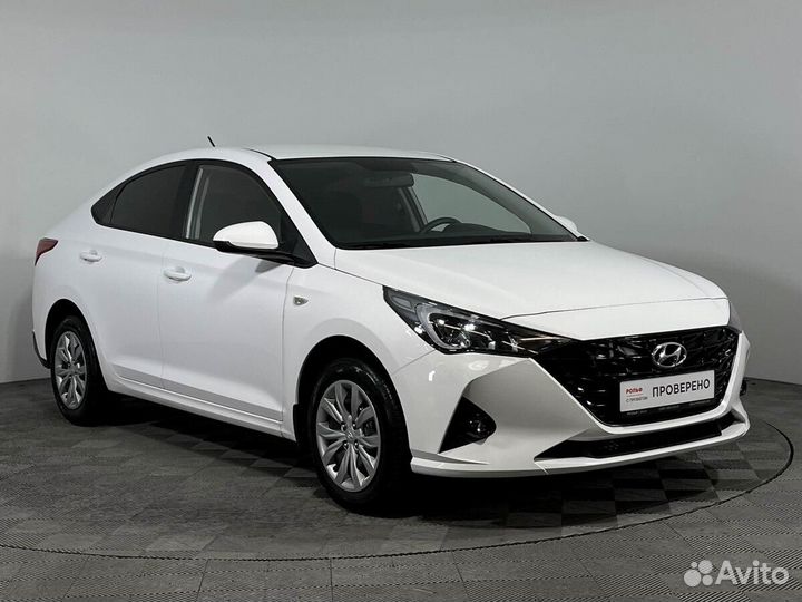Hyundai Solaris 1.6 AT, 2022, 48 503 км