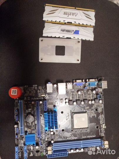 Материнская плата с процессором am 3 FX 6300