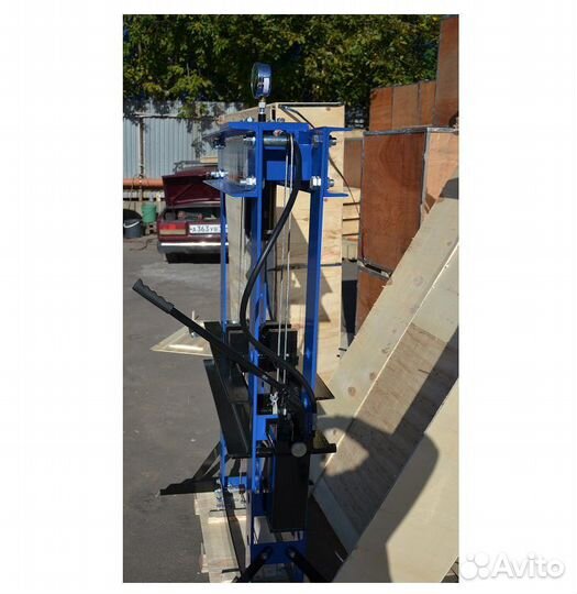 Пресс гидравлический 50т ручной привод