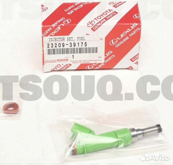 Форсунка топливная Toyota Rx270 toyota 2arfxe