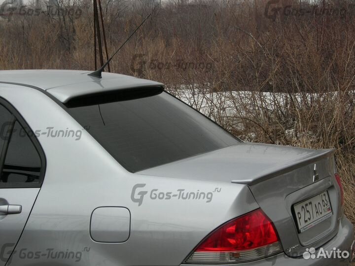 Козырек на стекло на Mitsubishi Lancer 9