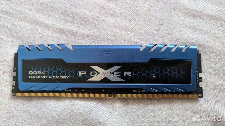 Ddr4 16gb 3200 cl16 sp016gxlzu320bsa