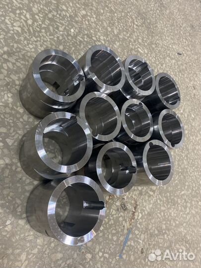 Токарные работы по металлу, чпу станки