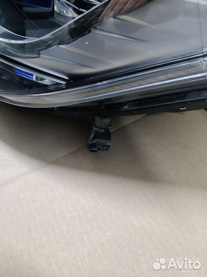 605000628AA Фара левая Tiggo 4 Pro