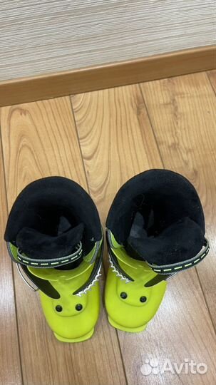 Горные лыжи с ботинками head 87 см