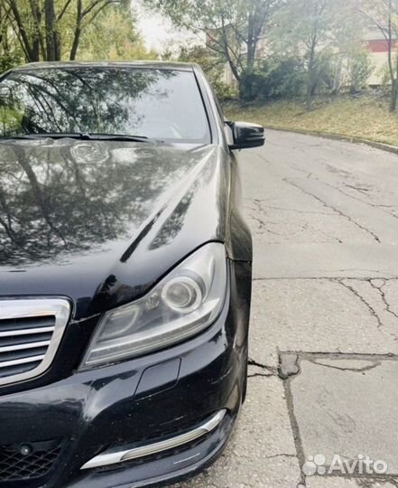 Накладка на зеркала Mercedes C218 C117