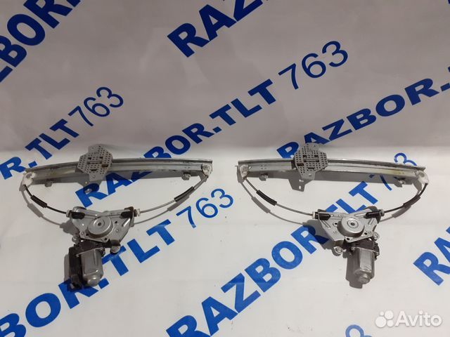 Стеклоподъёмник передний прав. KIA RIO 3 1.6 ат хетчбек