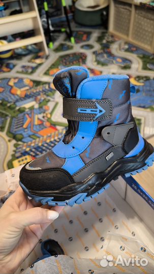 Ботинки зимние детские антилопа 27р