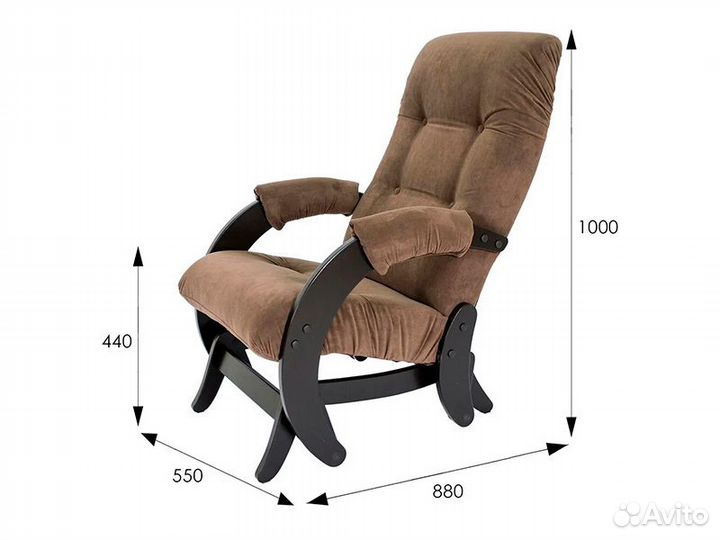 Кресло-качалка 