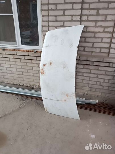 Капот на газель