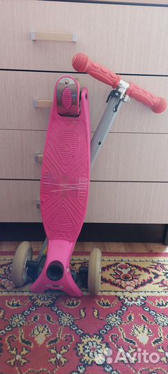 Самокат детский трехколесный бу