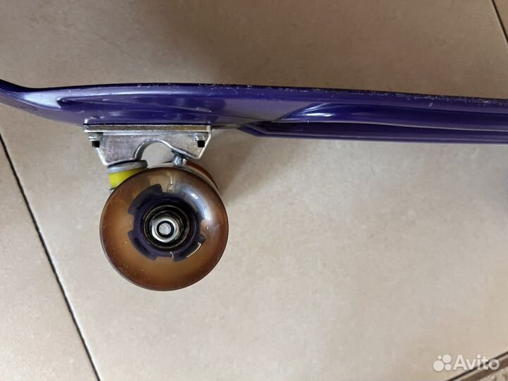 Пенни борд светящийся