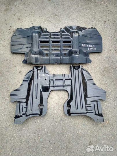 Защита двигателя Toyota Hilux 8