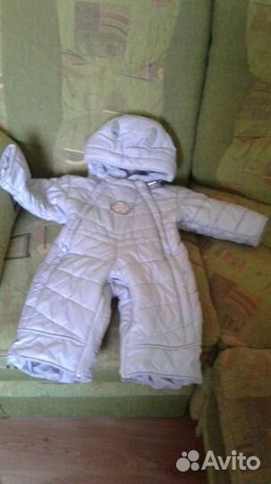 Зимний комбинезон