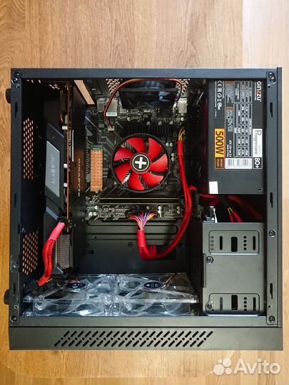 Пк Ryzen 5 2600/RX 5600 XT/16gb DDR 4/512 SSD