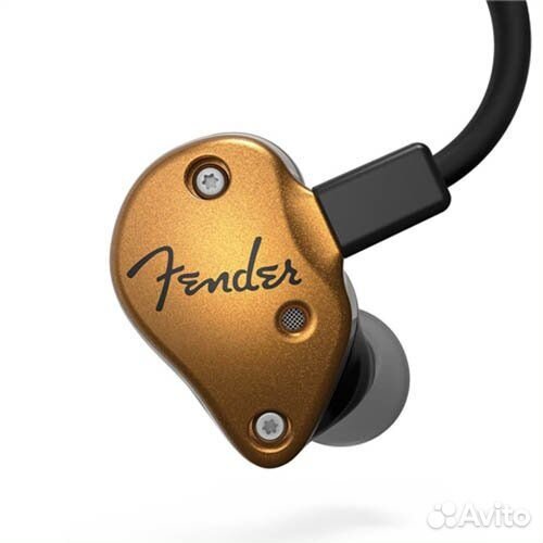 Fender FXA7 PRO IEM- gold оригинал